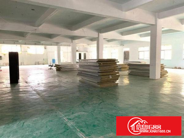 清溪高速出口标准厂房二楼带装修1020平米出租