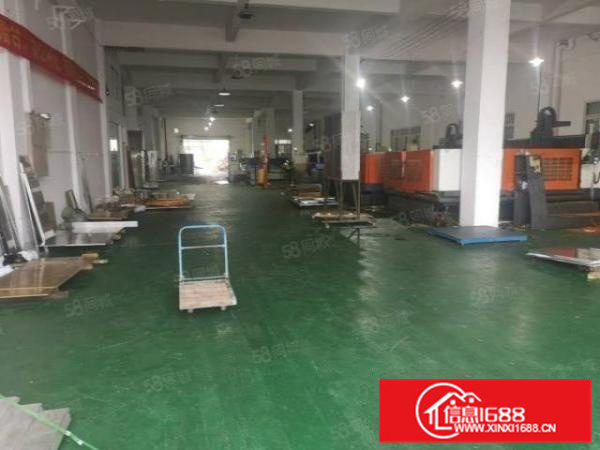 狮山科技园B区标准框架结构一楼1500平方水电到位