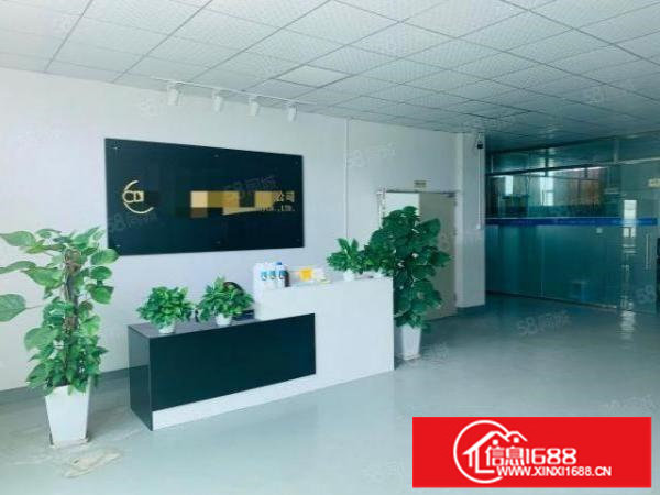 观澜松元新出楼上720平，精装修厂房，无转让费。