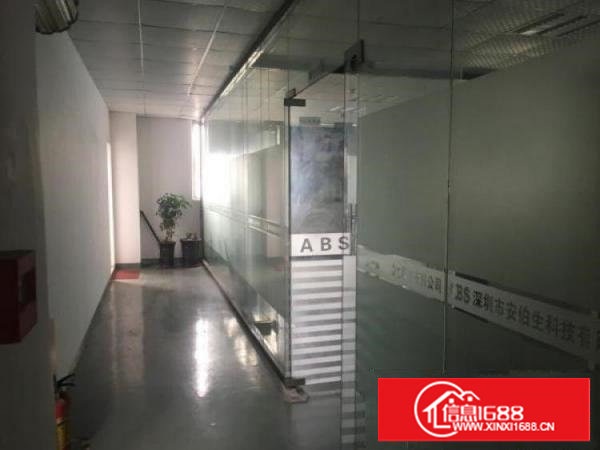 塘厦新出楼上原房东350平厂房租，周边环境好易招工