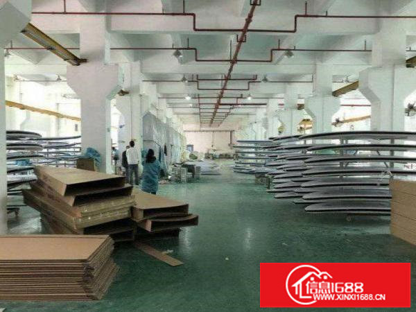 坂田原房东一楼无公摊960平可分租