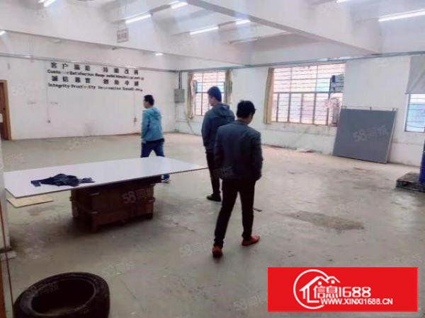 宵边社区新空出楼上600平方标准厂房出租