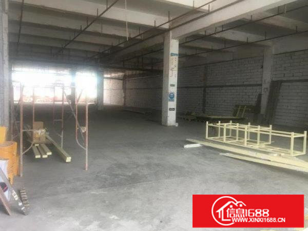 双地铁口附近！带消防喷淋！横岗新空出一楼1000平红本厂房！