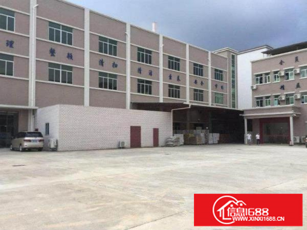 可分租龙溪工业园新出1600平带红本厂房招工便利