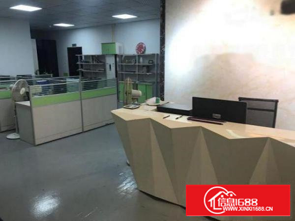 出租沙井后亭工业区三楼700精装修厂房水电齐全