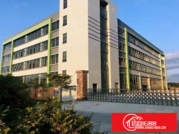 龙岗区平湖平龙路新出一栋独院标准厂房2700平方出租空地大