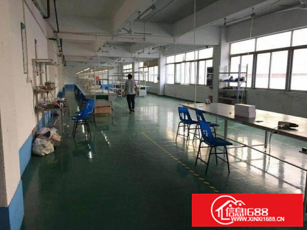 龙岗地铁口原房东3000平厂房出租空地大可分租