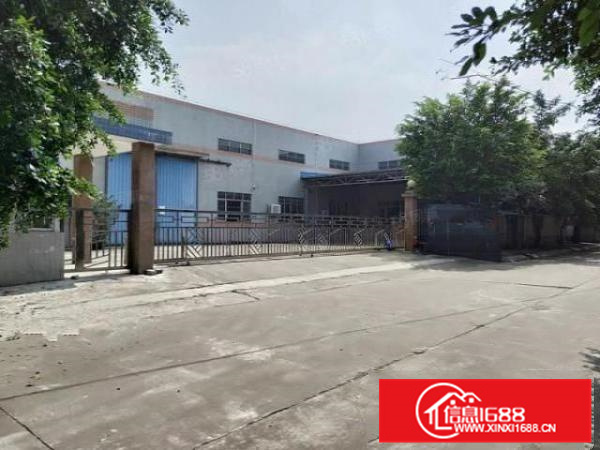 有证,可办环评,勒流独院3580方带行吊厂房,电大好进车