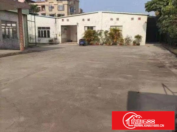 常平镇新出砖墙到顶单一层独院3000平方