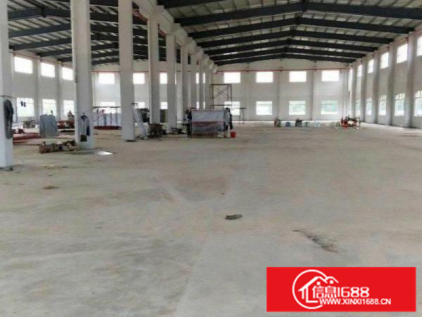 全新红本单一层厂房30000平可分租滴水8米..