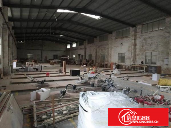 惠阳新圩钢构厂房5000平可家私喷油可分租