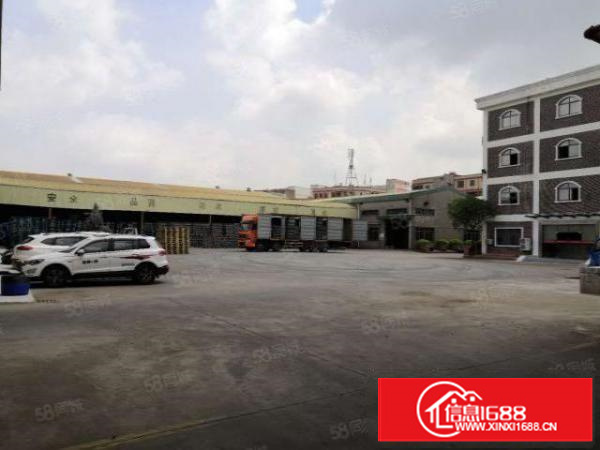 寮步新空出单一层钢构1300平厂房低价出租