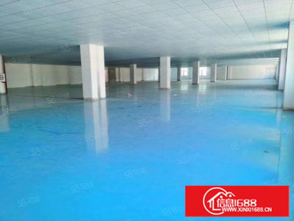 长安沿江高速附近一整层3580平豪华装修厂房出租！