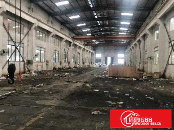 里水原房东独门独院8460平方单一层高十米带行车厂房出租