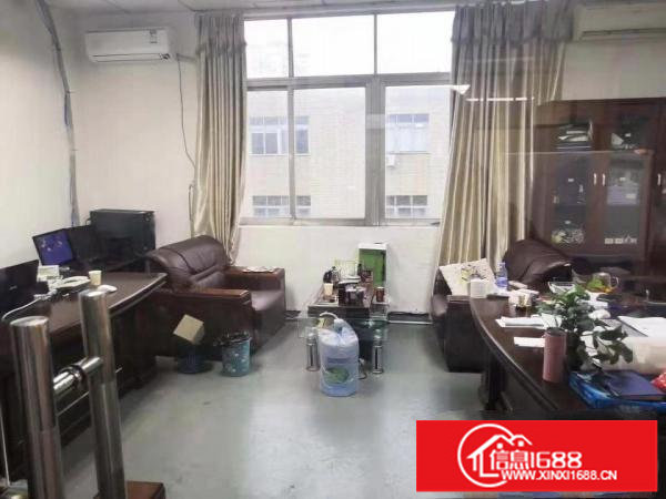 龙岗14元楼上1200平带装修厂房出租可分租水电齐全可办环评