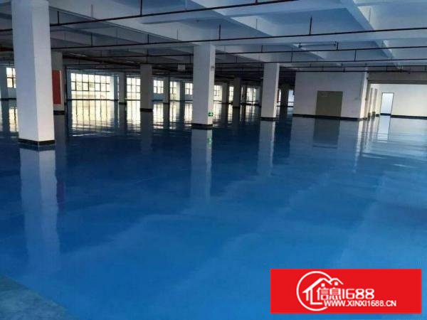 龙西无公摊带装修二楼整层厂房1100平米出租