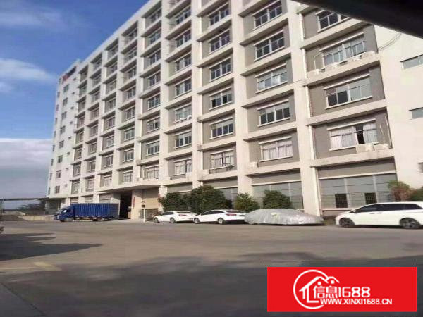 常平大京九塑胶城旁新出原房东3楼带装修2680平标准厂房