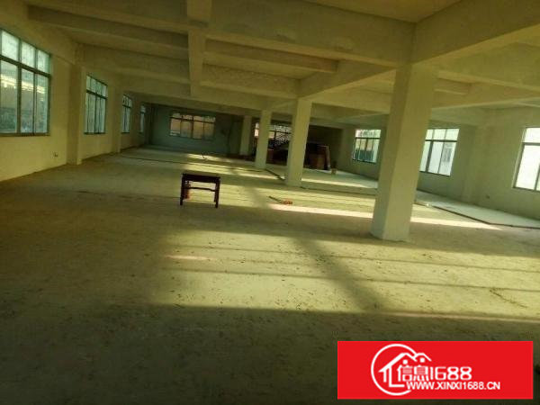 龙岗980平楼上带装修厂房出租