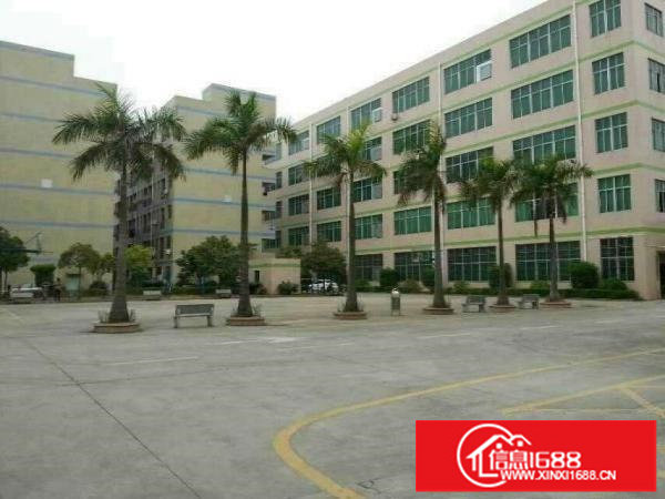 大型工业园区带豪华装修现成办公厂房出租