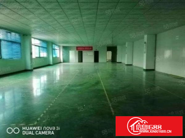 大浪劳动广场工业区500平米带装修厂房仓库出租