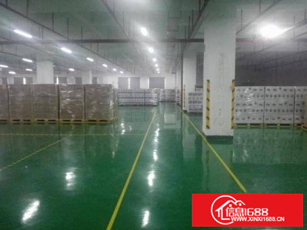 平湖华南城附近电商产业园5000平电商办公仓库急租