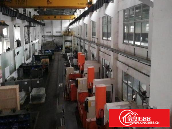 清溪原房东7米高钢构厂房2800平方米带行车出租有牛角