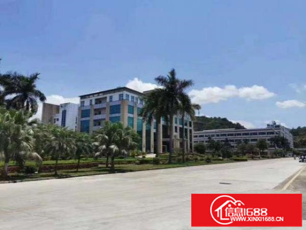 龙岗坪地花园式原房东厂房8000平方招租无公摊合同长欢迎高新行业进驻