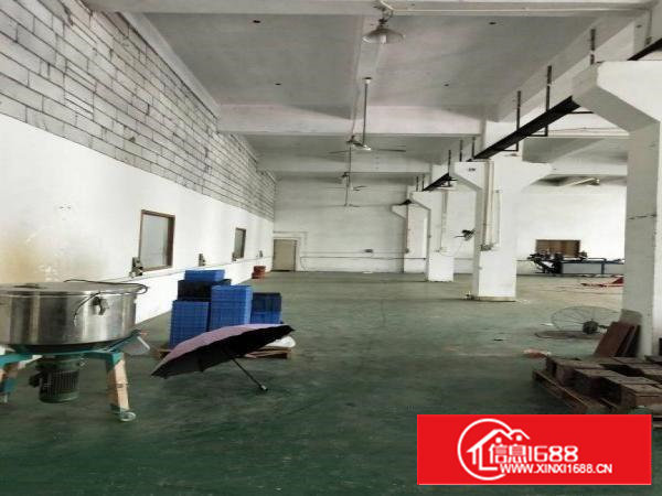 沙井新桥高速出口标准厂房1楼6米带牛角500平招租