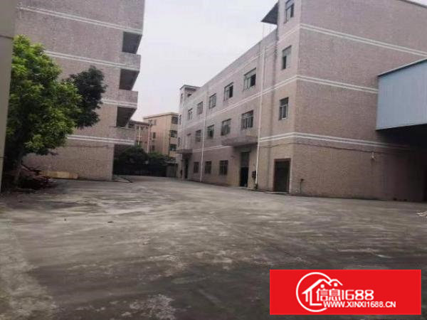 消防环保合格!雁田带红本5000方原房东独院厂房带精装修出租