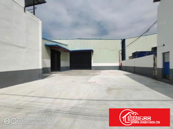 塘厦清湖头工业区新出2000平独院厂房出租，高8米原房东