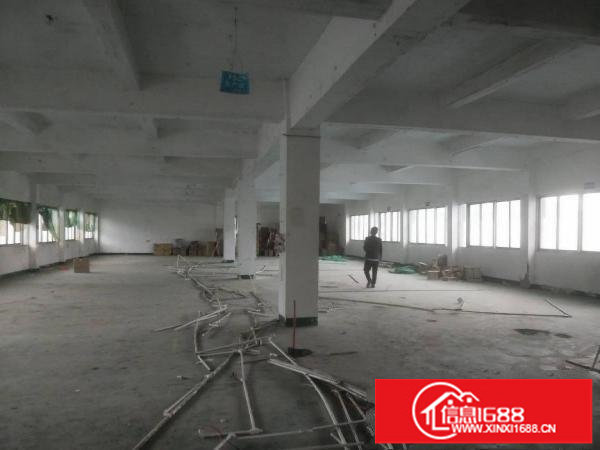 坪地新出6000平楼上厂房出租，带精装修办公室