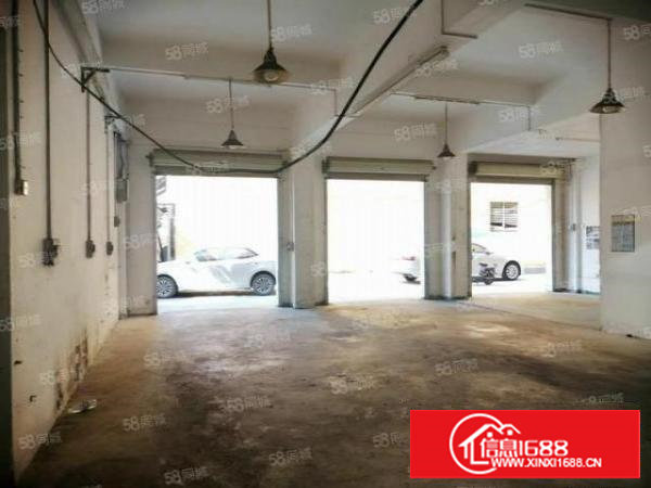 樟木头樟罗社区一楼300带办公室独立洗手间厂房招租