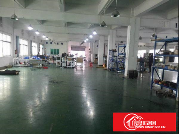 塘厦田心一楼标准厂房1300平米出租厂房形象漂亮