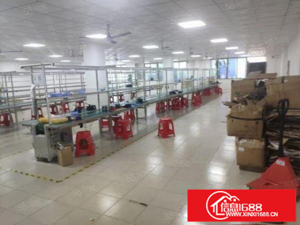 塘尾2楼650精装修厂房招租