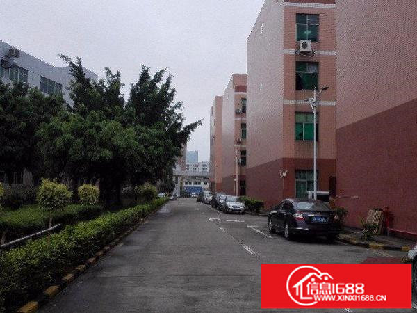 龙岗高新科技工业园3楼4楼各1200平米招租有装修