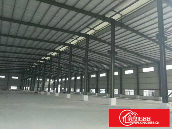 桥头镇新出独院钢构7000平厂房高10米带牛角可分