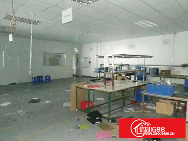 西乡簕竹角工业区或黄麻布工业厂房1000平米