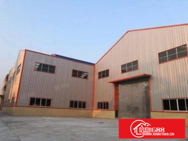 罗村联合工业区原房东独院滴水11米高厂房7220平方