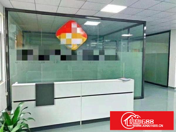 龙岗南通道边原房东独栋3000平现成办公楼出租