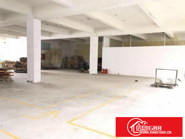 坪山飞美路3楼580平米厂房出租带精装修办公室