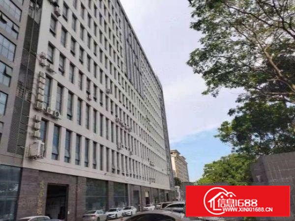 长安厦边一楼550平方带行车厂房出租！