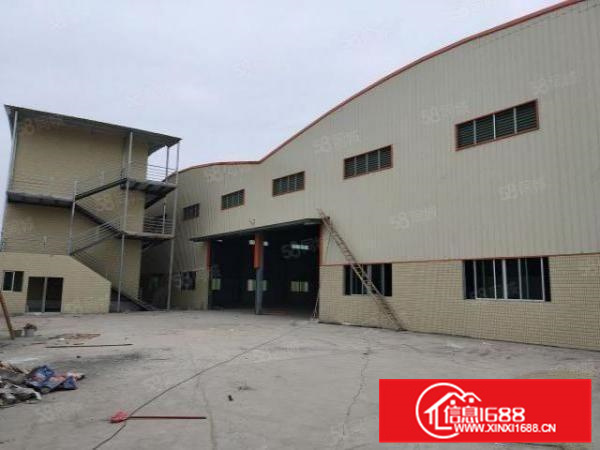 狮山镇官窑2200平方全新独院厂房出租，水电齐全，形象靓！