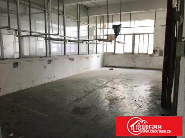 横岗沙荷路二楼眼镜厂带装修1200平厂房出租带办公室卫生间