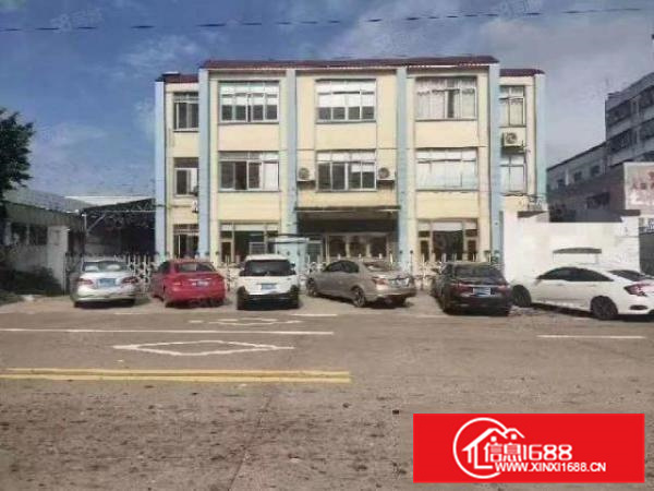 狮山一环附近2900方红本砖墙到顶单一层厂房