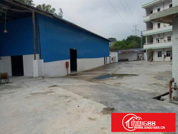 坪山新区钢构厂房1500平方出租，价格便宜