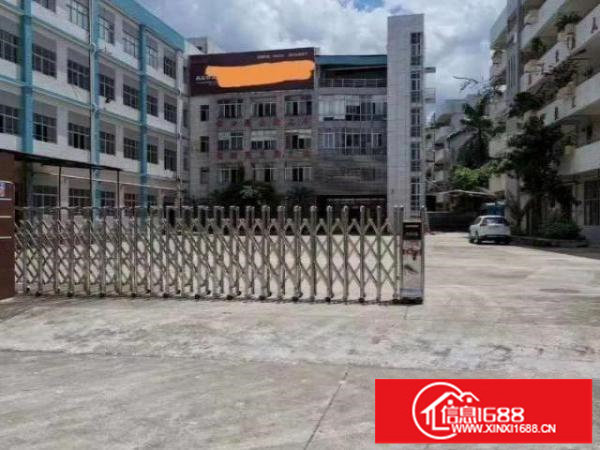 坪山独门独院厂房招租，现成办公装修，环境好，配套齐，人气旺