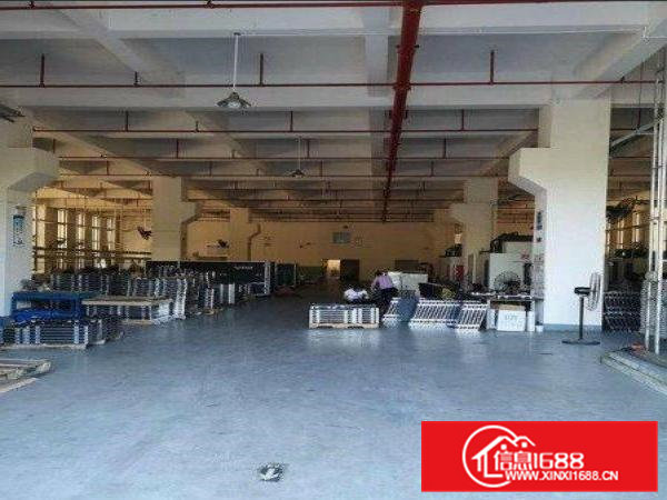 出租虎门镇沙角一楼实际面积750平水电齐全带装修