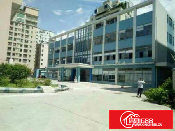 龙岗中心城南联楼上精装修800平厂房出租