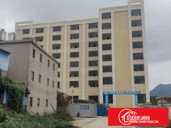 大岭山杨屋新出独院厂房2500平，可大小分租可办环评