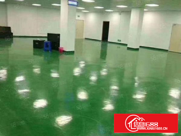 九围勒竹角1100平米带装修电子厂厂房出租